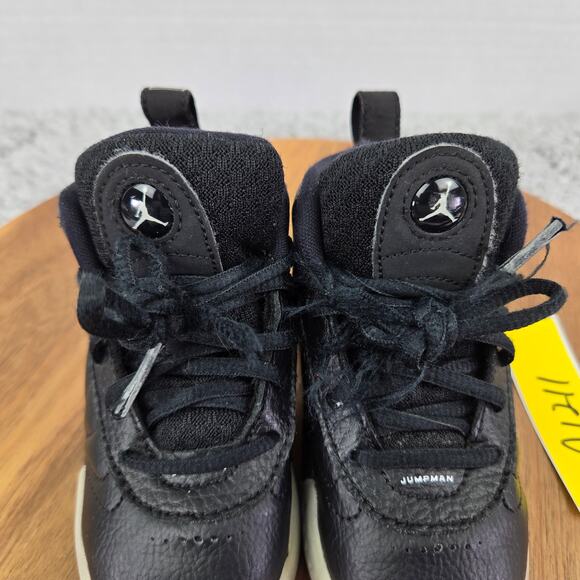 Jordan Jumpman Pro BT TD Black Leather Casual Daily Sneakers Kids 6c 909418-022 - Picture 5 of 9